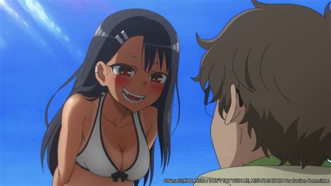 Crunchyroll Miss Nagatoro Heads Down To The Beach In This Weeks Key Animation From Episode 6