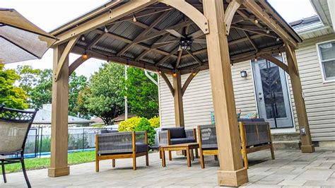 You Can Build This Gazebo 💪 Yardistry Backyard Pavilion Backyard