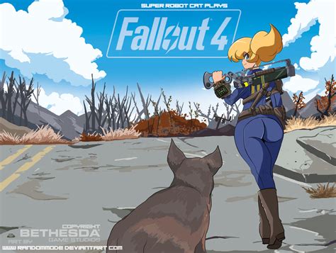 Fallout 4 Vault Girl Fixed By Randommode On Deviantart