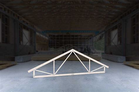 Raising Ceiling Height With Trusses