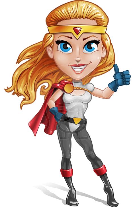 Superhero Female Superhero Transparent Background Png Clipart Hiclipart