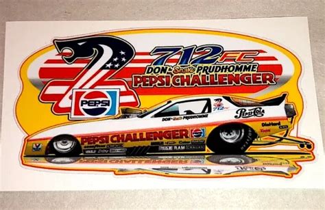 Don Andthe Snakeand Prudhomme Yellow Snake Pepsi Challenger Pontiac Trans