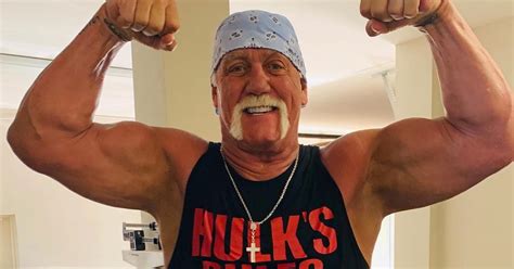 Hulk Hogan Shows Off Ripped Biceps In Recent Post Shares His 4 Hulks