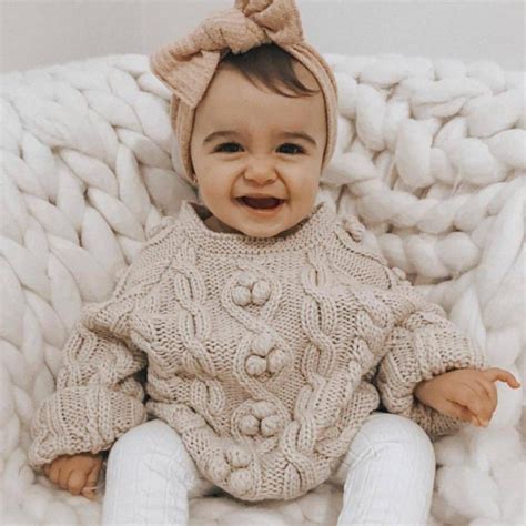 Cute Baby Sweaters Mrtvo