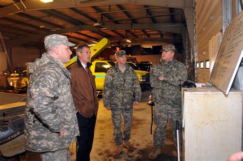 State Leaders Thank Massachusetts Guardsmen National Guard Guard