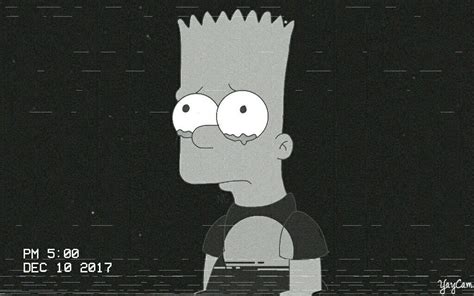Bart Simpson Sad Wallpaper Pc Feel Free To Send Us Your Own Wallpaper