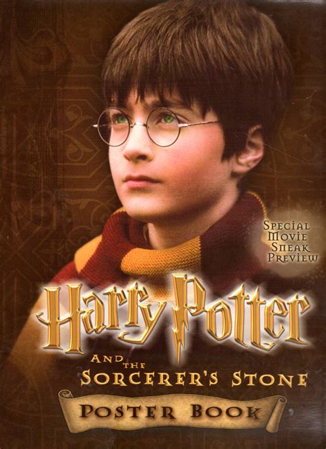 Harry Potter And The Sorcerers Stone Movie Poster Book By Rowling J