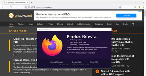 How To Restore Firefox S Classic Theme After The Australis Interface Update GHacks Tech News