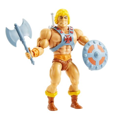 Buy Masters Of The Universe Origins He Man Action Figure Character For