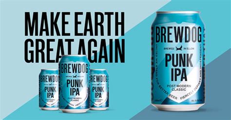 Brewdog To Achieve Carbon Negative Status In Its Brewing Operations
