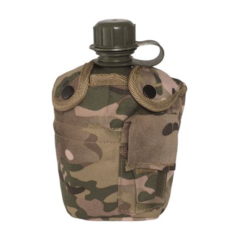 Canteen 1 Qt With Cup And Pouch Multitarn Canteen 1 Qt With Cup And
