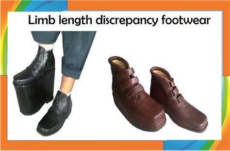 Leather Daily Wear Limb Length Discrepancy Footwear Orthopedic Shoes