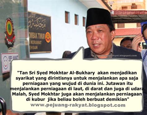 Sharifah rokiah syed mohamed rahmat. pejuang rakyat: KRONI MAHATHIR KAYA RAYA