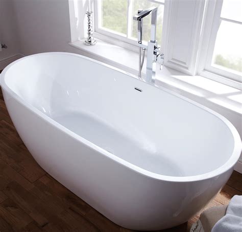 Aqua Summit Double Ended Luxury Freestanding Acrylic Bath Si806052
