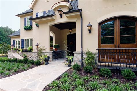 25+ Country Home Exterior Designs, Decorating Ideas ...