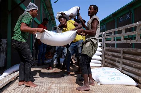 The New Humanitarian Usaid Suspends All Food Aid To Ethiopia Over