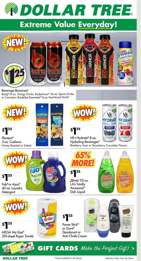 Dollar Tree Current weekly ad 06/12 - 06/18/2022 - frequent-ads.com