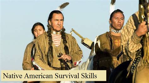 Native American Survival Skills The Prepared Page