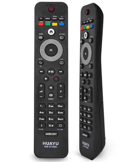 How do i reset the remote control or troubleshoot the tv remote sensor? Buy Huayu TV Remote "Compatible with" PHILIPS LED/LCD TV ...