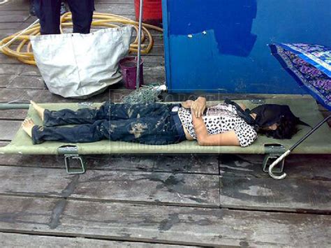 Body Of Unidentified Woman Found Floating In River Borneo Post Online