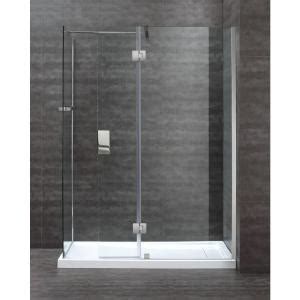 Wet room kits, walk in shower trays, drains, wetroom tanking, underfloor heating. OVE Decors Nevis 32 in. x 60 in. x 81.5 in. Walk-In Shower ...