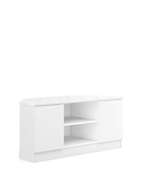 Check spelling or type a new query. Ideal Home Bilbao Ready Assembled 2 Door High Gloss Corner ...