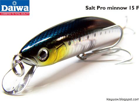Pescar Com Kaywox Daiwa Salt Pro Minnow 15F