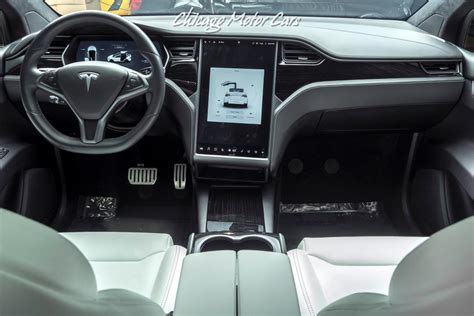Купить 2018 Tesla Model X P100d Enhanced Autopilot Six Seat Interior
