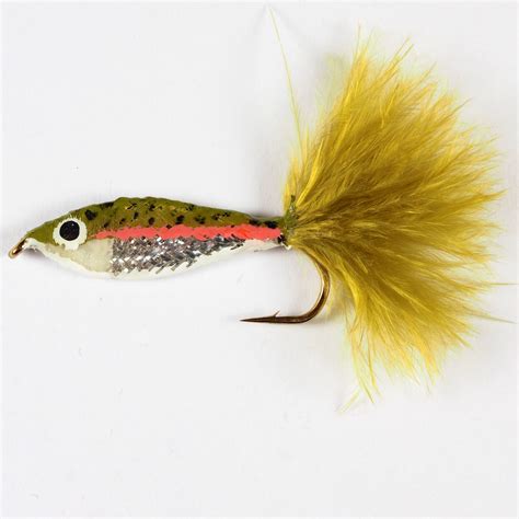 Epoxy Rainbow Trout Lure Fishing Fly Dragonflies