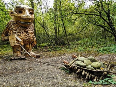 How To Find 7 Trolls And The Magical Tower At De Schorre In Boom Belgium