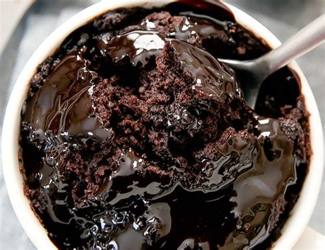 Add the dry ingredients to it and whisk or stir to combine: Flourless Chocolate Avocado Mug Cake (Paleo, Vegan, Gluten ...