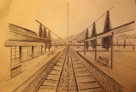 perspectiva central - Buscar con Google | Punto de fuga ...