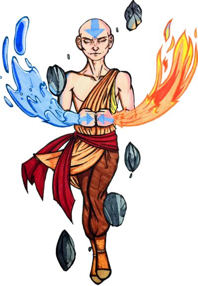 Avatar Aang Wallpapers And Pictures Png Transparent Background