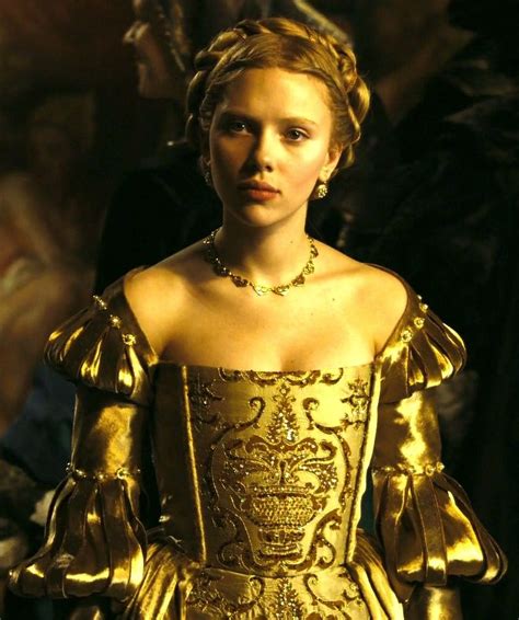 Scarlett Johansson As Mary Boleyn In The Other Boleyn Girl 2008 Club