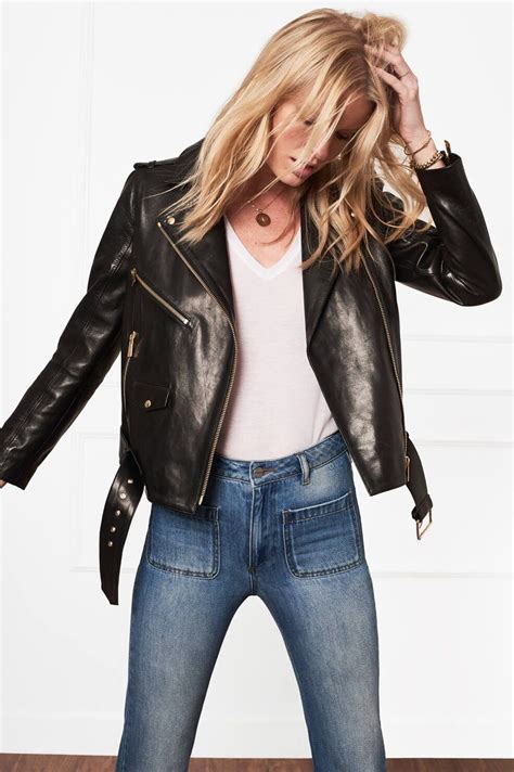 Anine Bing Vintage Leather Jacket Leather Jacket Outfits Vintage