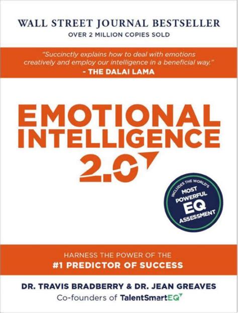 Emotional Intelligence 2 0 By Travis Bradberry Jean Greaves Hardcover Barnes And Noble®