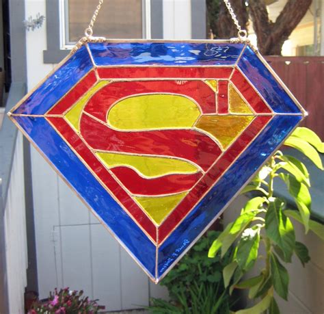 Superman Insignia 15 X 12 Inches Of Red Royal Blue And Etsy