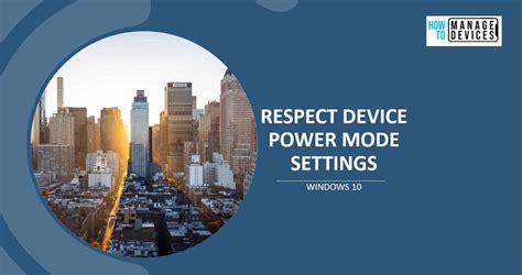 How To Turn On Search Indexer Respect Device Power Mode Settings In