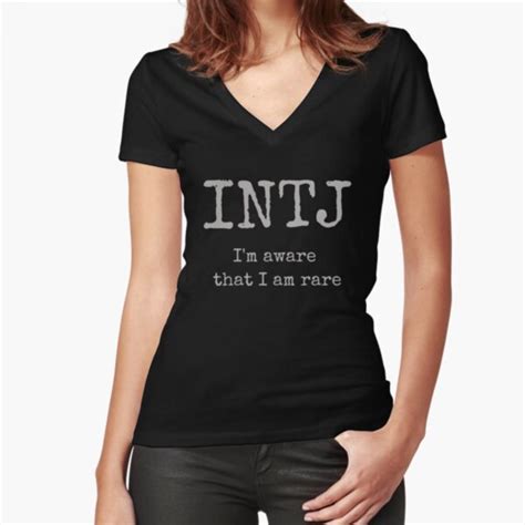 Intj Personality T Shirt T Shirt By Decemberbelle Redbubble