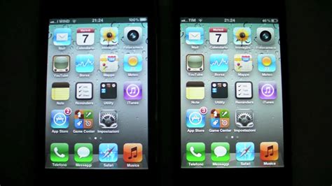 Iphone 3gs Vs Iphone 4 Ios 5 Speedtest Obama Pacman