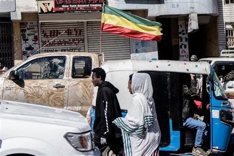 Ethiopia Claims Retaking Towns From Tigray Rebels The Straits Times