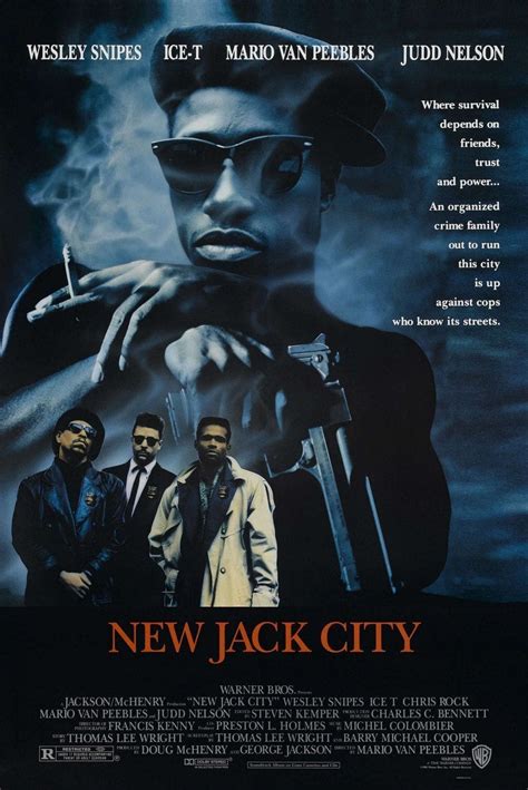 New Jack City 1991 Posters — The Movie Database Tmdb
