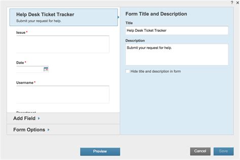 Collection of most popular forms in a given sphere. Help Desk Ticket Tracking Spreadsheet with How To ...