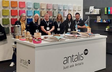 Antalis At London Packaging Week Stand C30 FMCG CEO