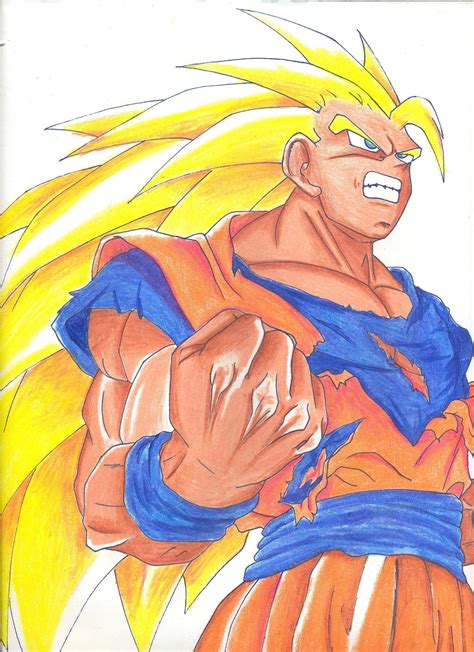 Goku Fan Art The First Time I Did Dbz Dragon Ball Z Fan Art Sexiz Pix