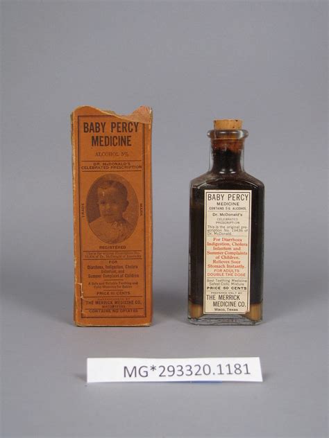 Baby Percy Medicine Or Dr Mcdonalds Celebrated Prescription