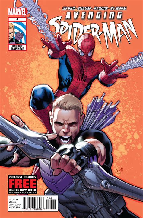 Avenging Spider Man Vol 1 4 Marvel Database Fandom Powered By Wikia
