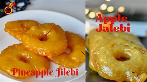 Diwali Special 2 Easy Jalebi Apple And Pineapple Jilebi എളുപ്പത്തി