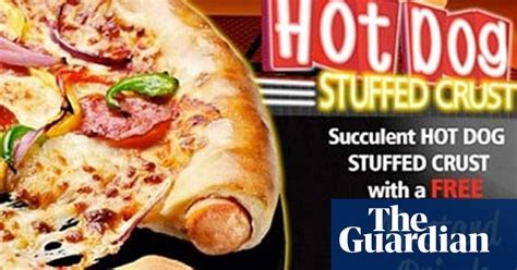 The Hot Dog Stuffed Crust Pizza Tested Life And Style The Guardian