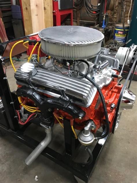 Chevy 327 Engine Specs